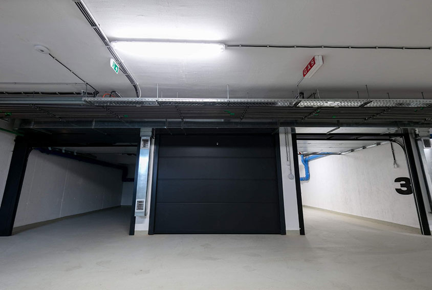 Sistem ventilacije garaže