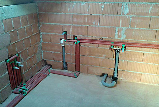 spoljašnje i unutrašnje instalacije vodovoda i kanalizacije